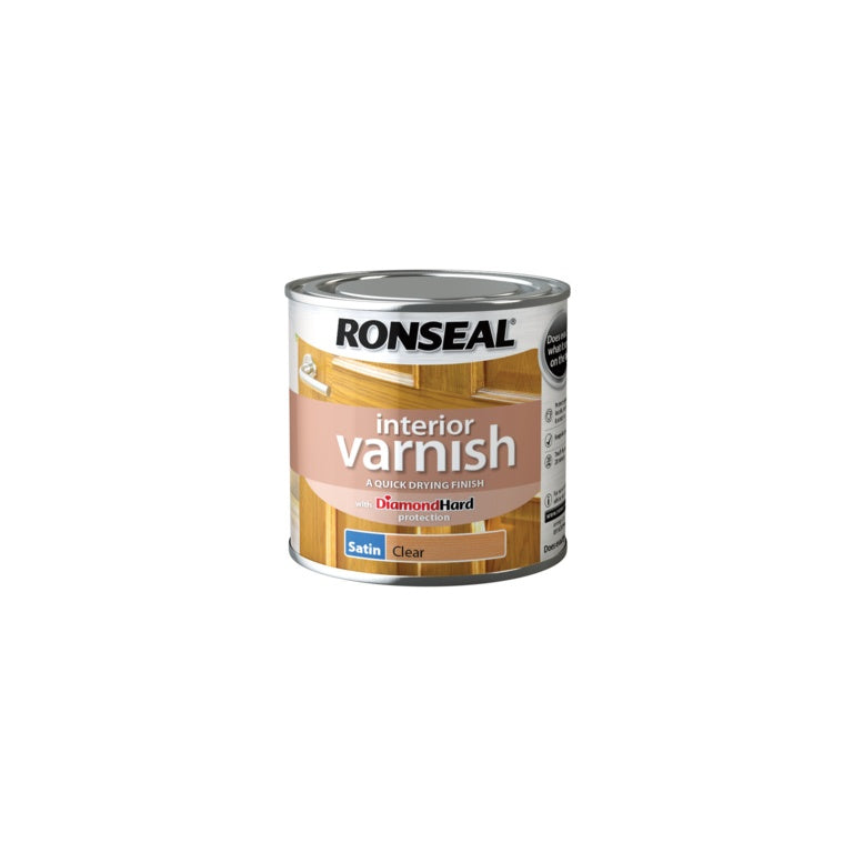 Interior Varnish Satin 250ml CLEAR