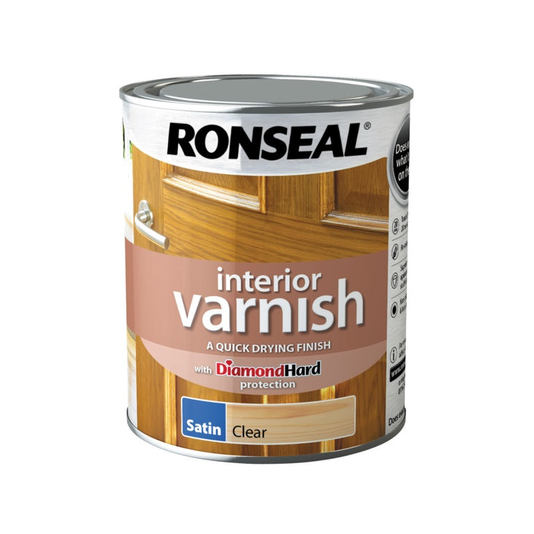 Interior Varnish Satin 750ml