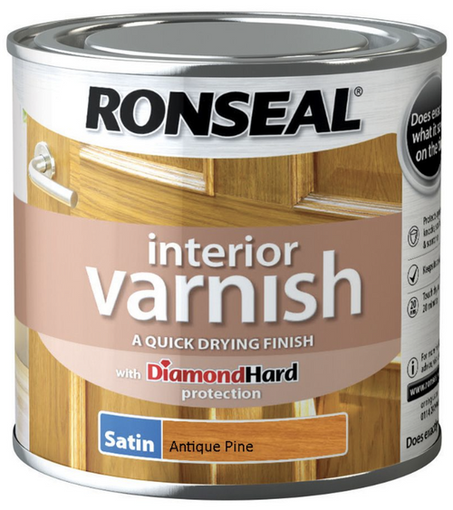 Interior Varnish Satin 250ml