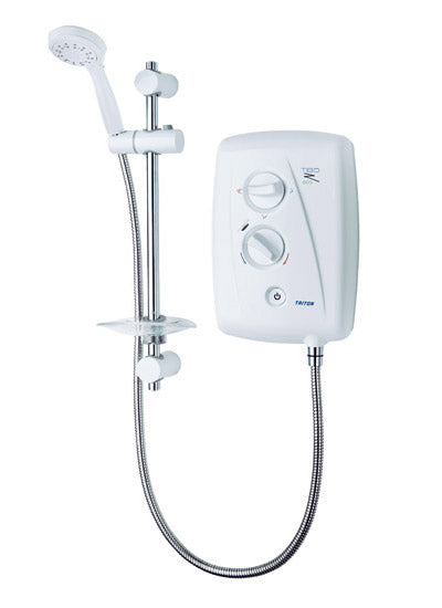 TRITON  SHOWER  T80ZFF 9.5KW WHIT/CHROME