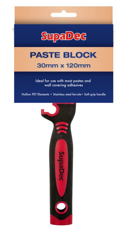 SDBB15 PASTE BLOCK BRUSH   30mmx120mm