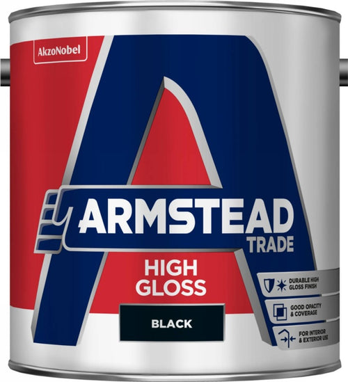 Armstead Trade High Gloss 2.5L Black