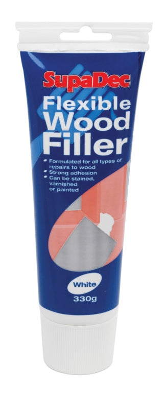 SUPADEC WF330B BROWN FLEXIBLE WOOD FILLER TUBE