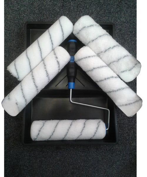 SUPADEC SRT95 ROLLER + TRAY SET WITH 5 SLEEVES  9 inches