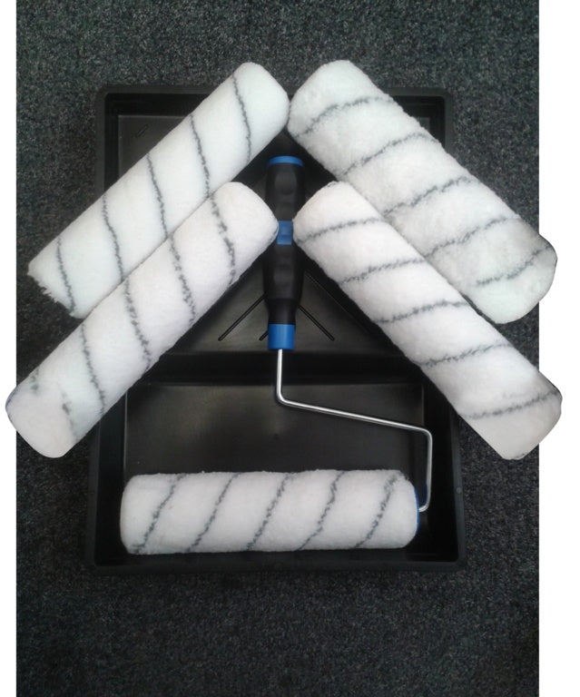 SUPADEC SRT95 ROLLER + TRAY SET WITH 5 SLEEVES  9 inches