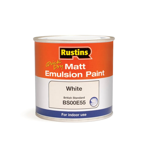 RUSSTIN  MATT  EMULSION  WHITE
