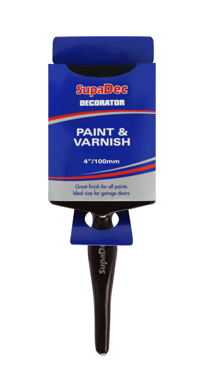 PAINT BRUSH 4"   DEC4
