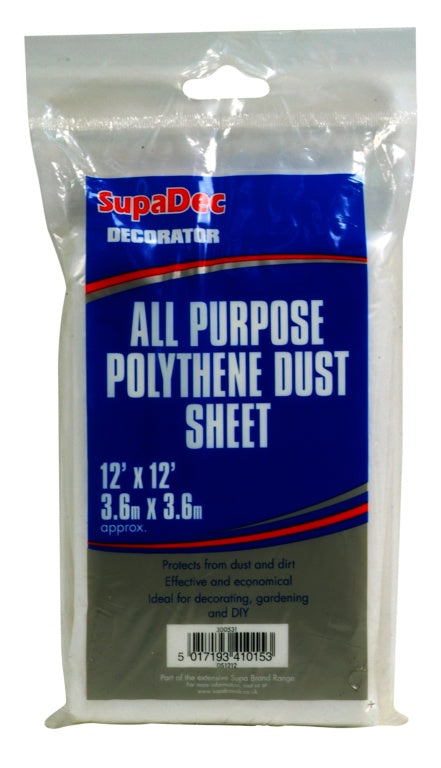 DUST SHEET  3.6M X 3.6M