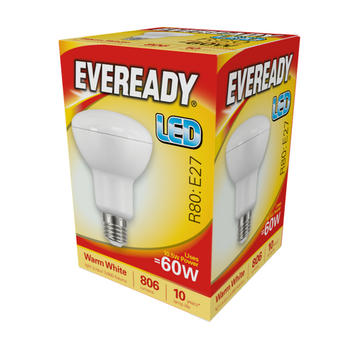 BULBS  LED R80 10.5W