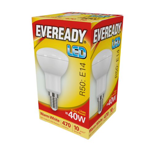 LED R50 6.2W
