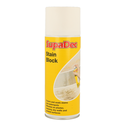 SUPADEC 977 STAIN BLOCK SPRAY