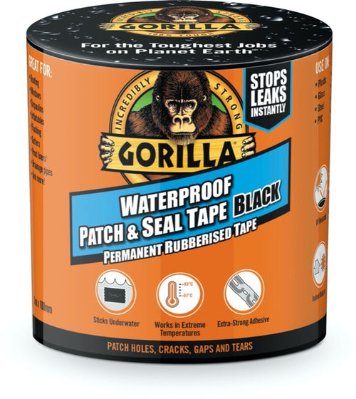 GORILLA GLUE 3044721 GORILA WATERPROOF PATCH TAPE