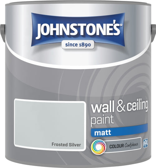 JOHNSTONES MATT FROSTED SILVER