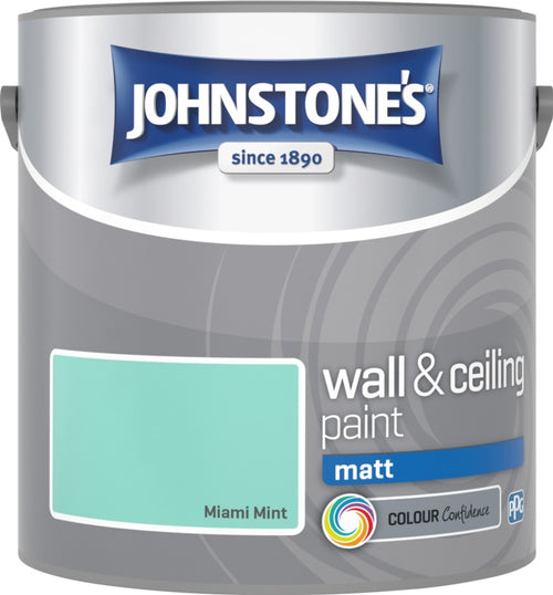 JOHNSTONES MATT MIAMI MINT