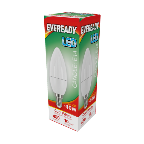 LED Candle 40W 480lm E14