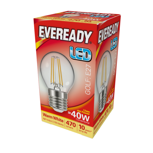 BULBS LED Filament Golf 470LM E27 ES