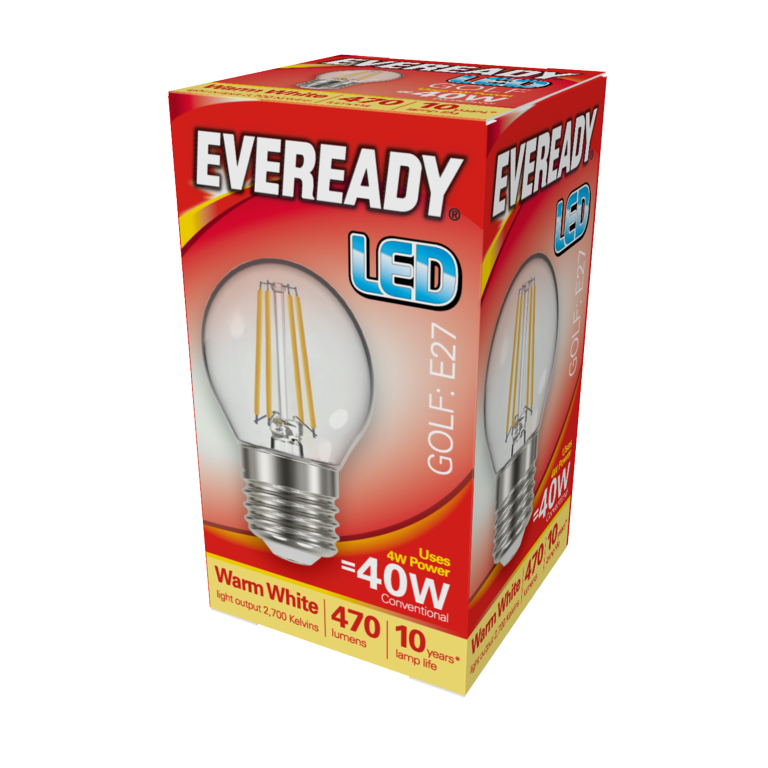 BULBS LED Filament Golf 470LM E27 ES
