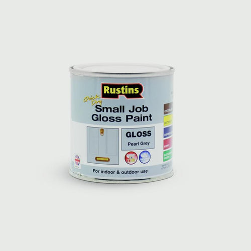 RUSTINS GPGYW250 QD SMALL JOB PEARL GREY