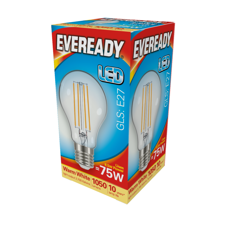 LED Filament Golf 470LM E14 SES
