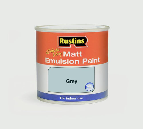 RUSSTIN  MATT  EMULSION  GREY