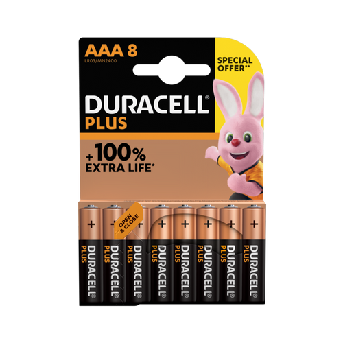 Plus Power AAA Special Offer Pack