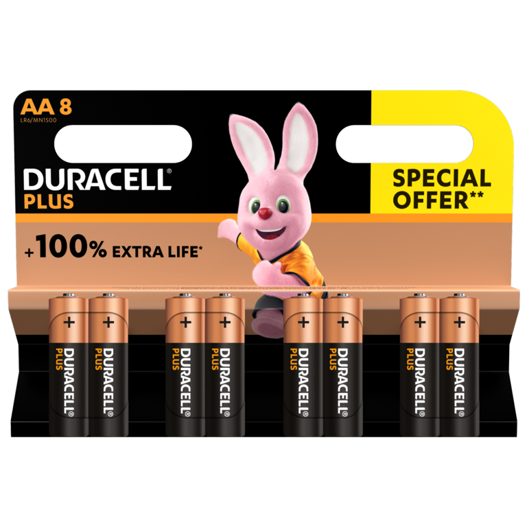 BATTERIES  AA Special Offer Pack