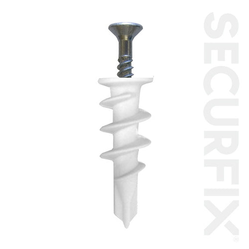 PLASTERBRD ANCHORS W.SCREWS NYLON T11510