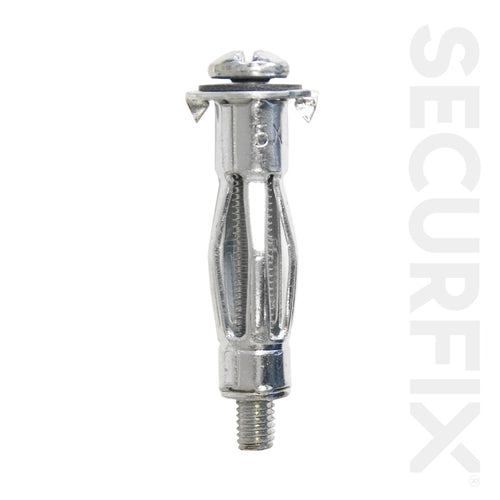 HOLLOW WALL ANCHORS M4x40  T11514 H/D