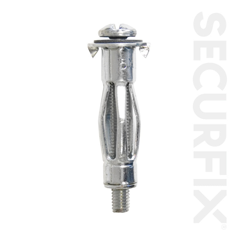 HOLLOW WALL ANCHORS M4x40  T11514 H/D