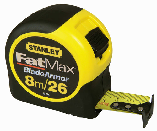 Tape 8m/26ft (Width 32mm)  FatMax® BladeArmor®