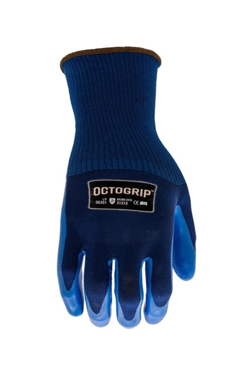 GLOVES  OG351 L 13G BREATHABL W/L