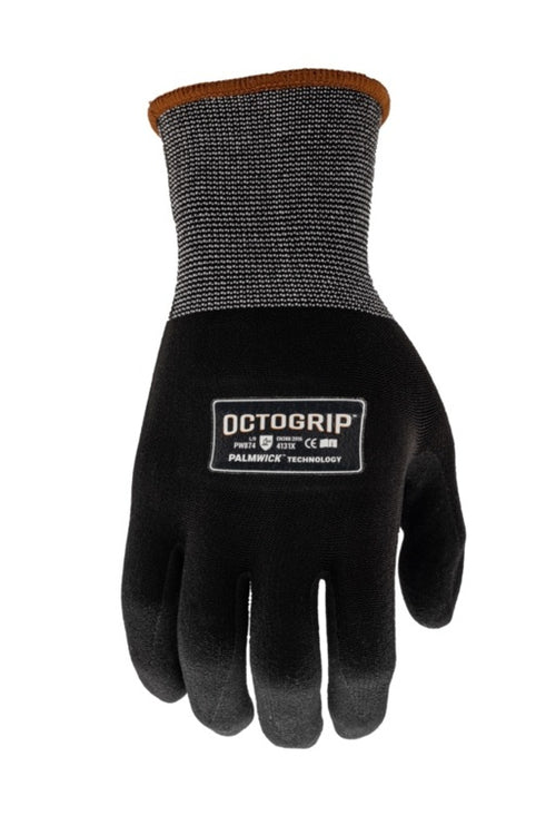 GLOVES  PW874 L 15G HI FLEX B/NITRILE