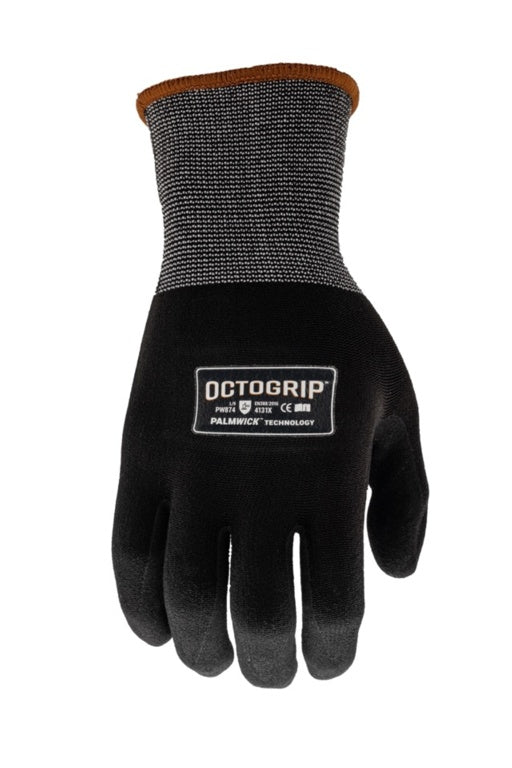GLOVES  PW874 L 15G HI FLEX B/NITRILE