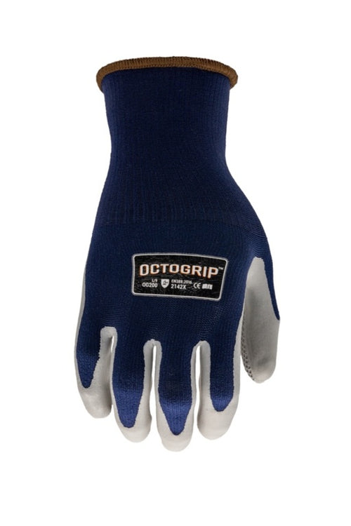 GLOVE WITH LATEX  OCTOGRIP OG200 L 15G