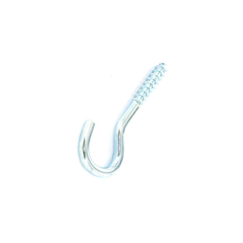 SCREW  HOOK ZP 80MM (2 Pack)