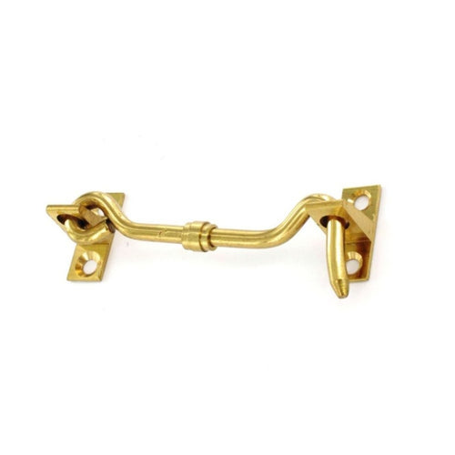 CABIN HOOK  BRASS  75MM