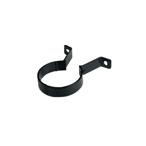 Pipe Clip Black 68mm