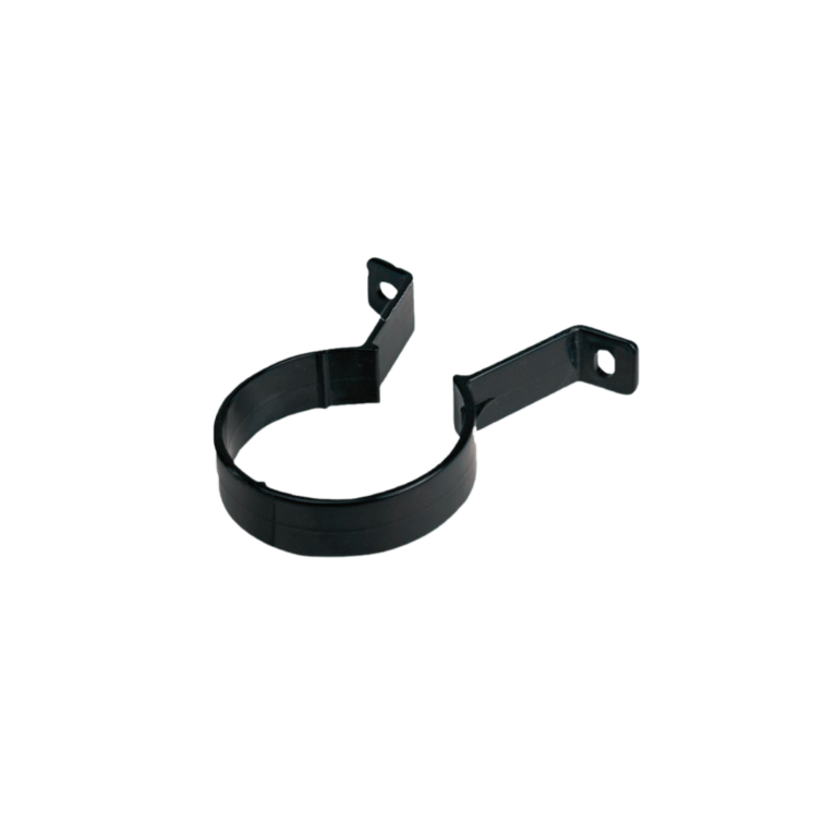 Pipe Clip Black 68mm