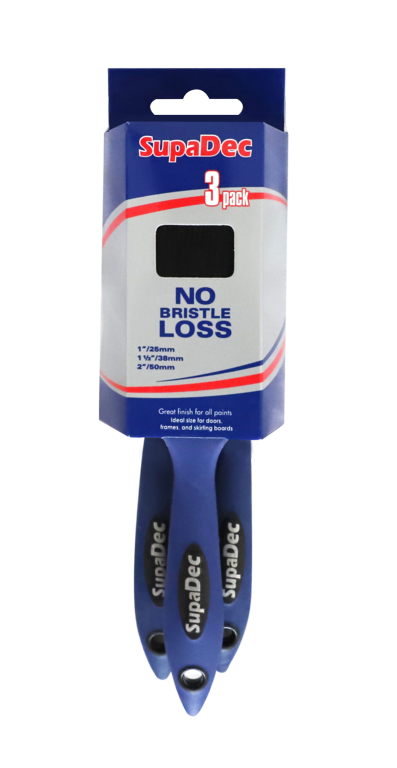 PAINT BRUSH NBLS3 DEC PKT 3