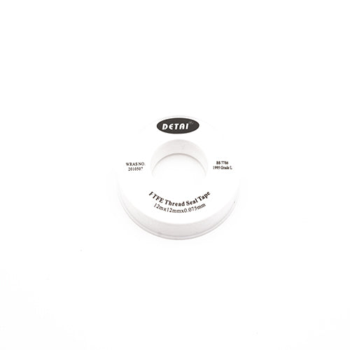PTFE  TAPE 12MM X 12MTR  192383