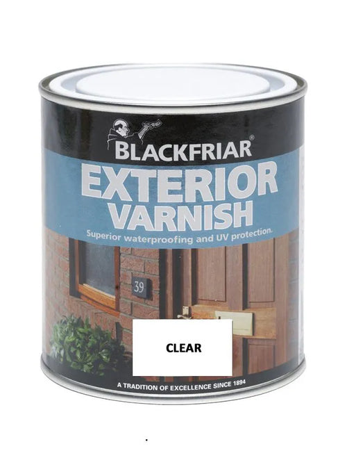 BLACKFRIAR EXT VARNISH CLEAR SATIN  1 LTR