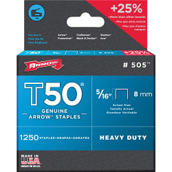 STAPLES T50 A50524  8MM