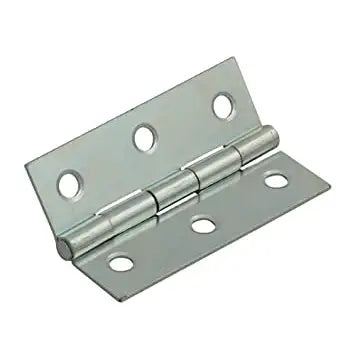 Butt Hinges ZP 75mm (Pair)