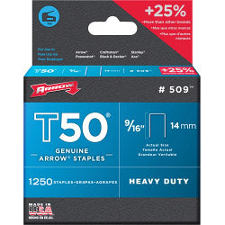 STAPLES T50  14MM  A50924