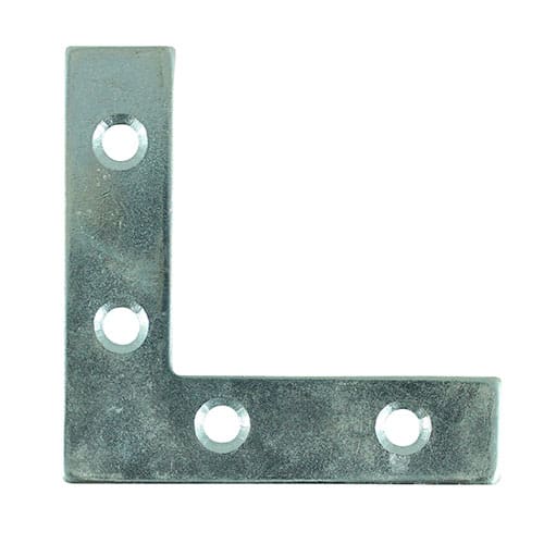 CORNER PLATE  50MM PREPACK 4