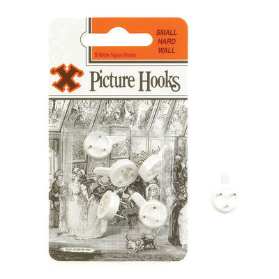 Small HardWall Hooks (5 Pack)