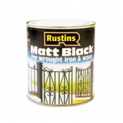 RUSSTIN BLACK MATT