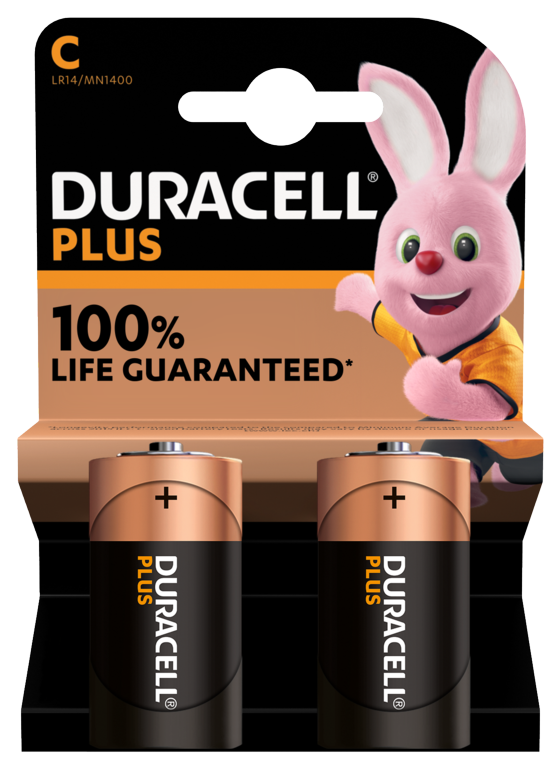 Batteries  Alkaline C2