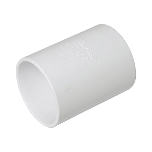 F-P ABS solvent coupling 32mm white