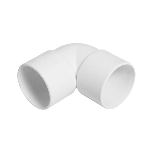 F-P ABS solvent 90' knuckle 40mm white